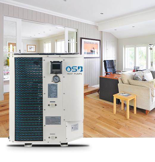 DHW Dual Power Solar/Electric Heat Pump Water Heater WiFi Control Titanium Heat Exchanger